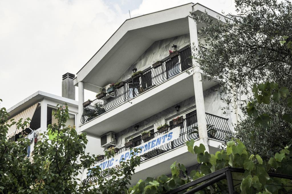 Mijovic Apartments Будва Екстериор снимка