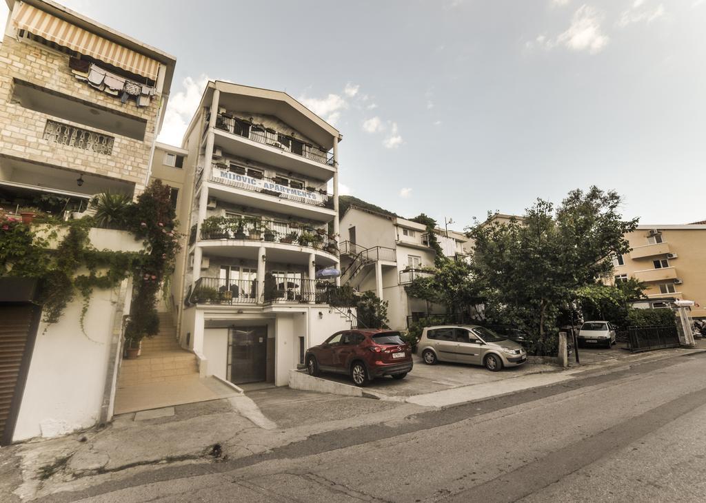 Mijovic Apartments Будва Екстериор снимка